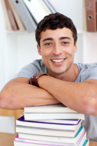 Young Male Student